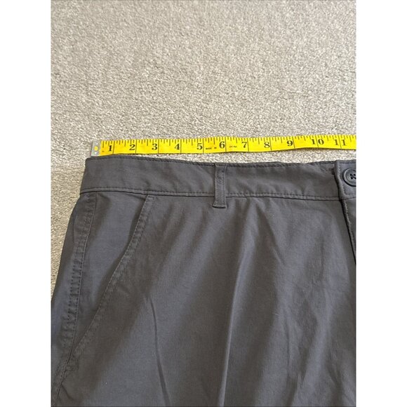 Unionbay LB Tech Pants Men's 40x34 Black Classic Fit Nylon Spandex Zip Pockets - Picture 10 of 15